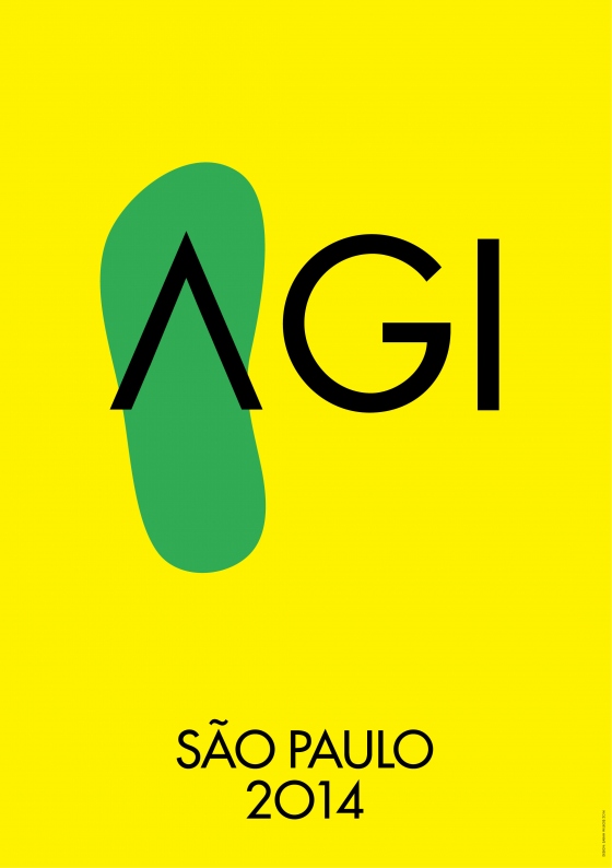 AGI国际平面设计联盟大会海报作品展（德国）