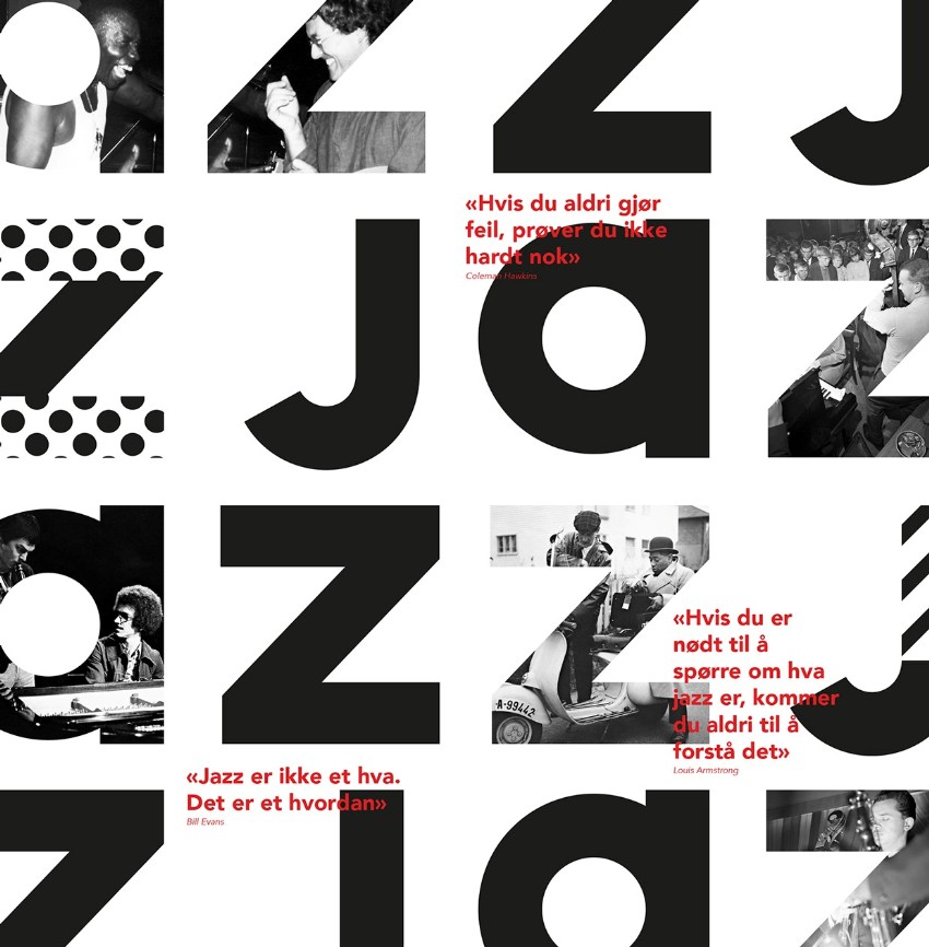 JAZZ宣传海报