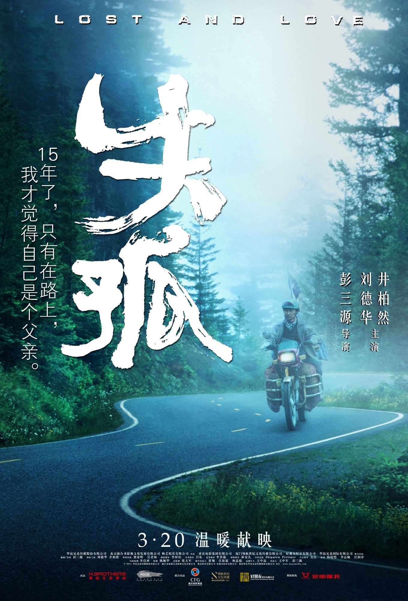 失孤（Lost and Love）高清海报