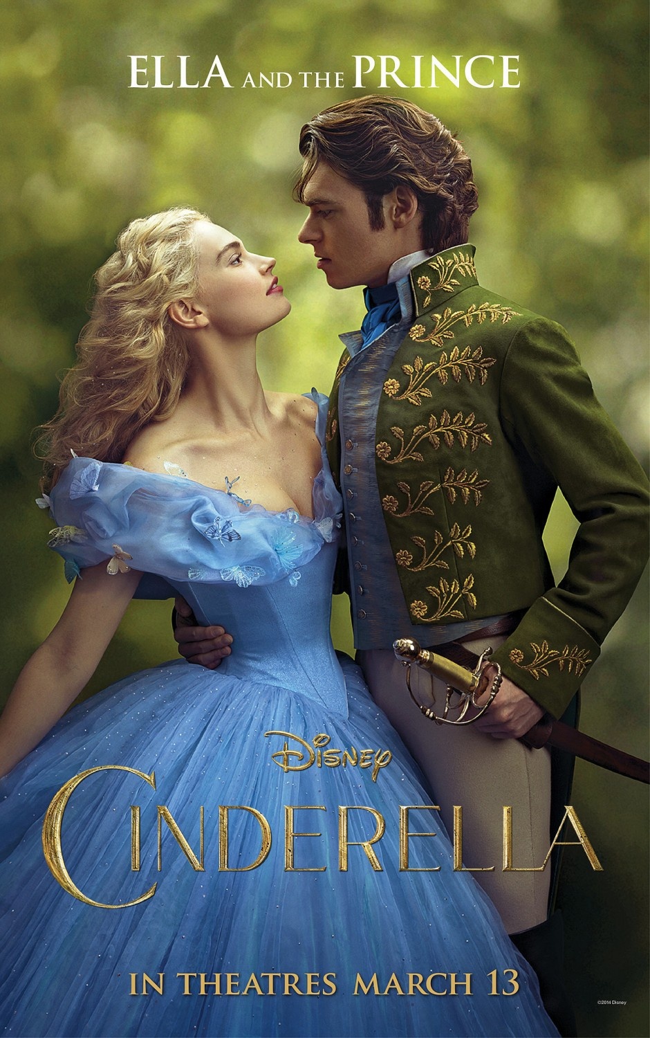 灰姑娘（Cinderella）高清海报