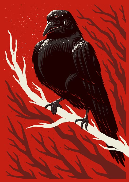 Ian Jepson字体插画海报