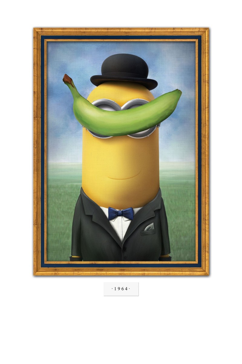 小黄人 Minions电影海报设计