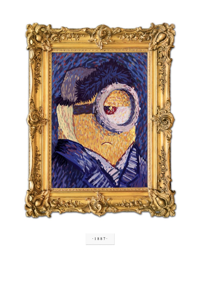 小黄人 Minions电影海报设计