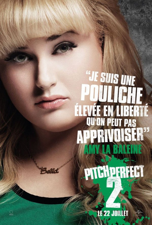 完美音调2(Pitch Perfect 2)角色海报