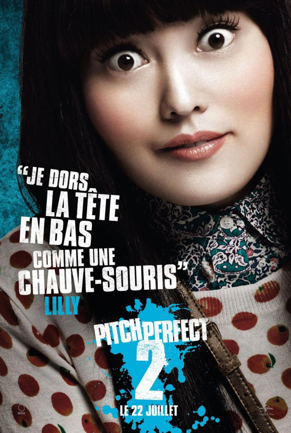 完美音调2(Pitch Perfect 2)角色海报