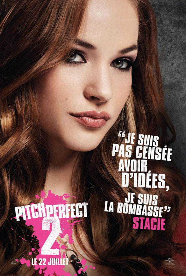 完美音调2(Pitch Perfect 2)角色海报