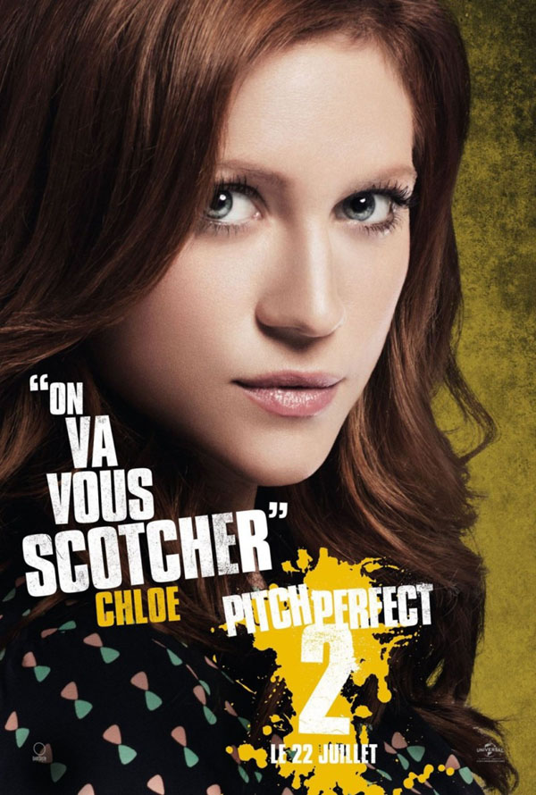 完美音调2(Pitch Perfect 2)角色海报