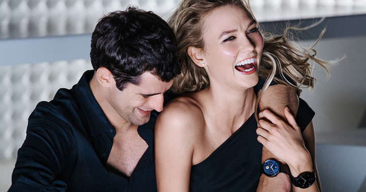 超模Karlie Kloss 代言华为智能手表Huawei Watch唯美大片