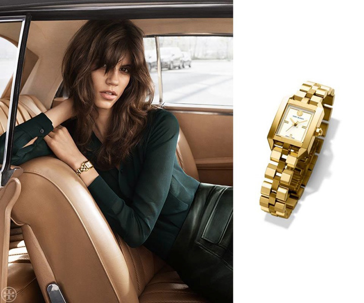 Tory Burch(汤丽柏琦)最新时尚腕表系列