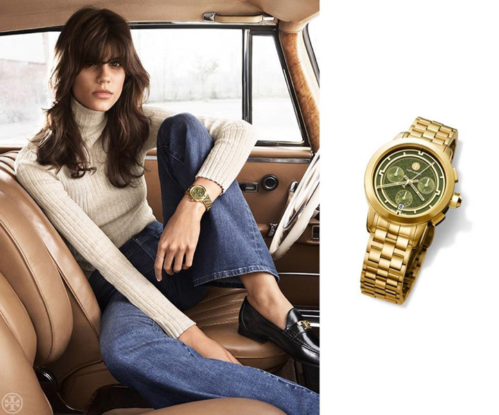 Tory Burch(汤丽柏琦)最新时尚腕表系列
