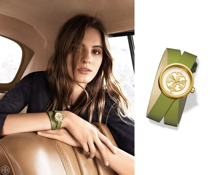 Tory Burch(汤丽柏琦)最新时尚腕表系列