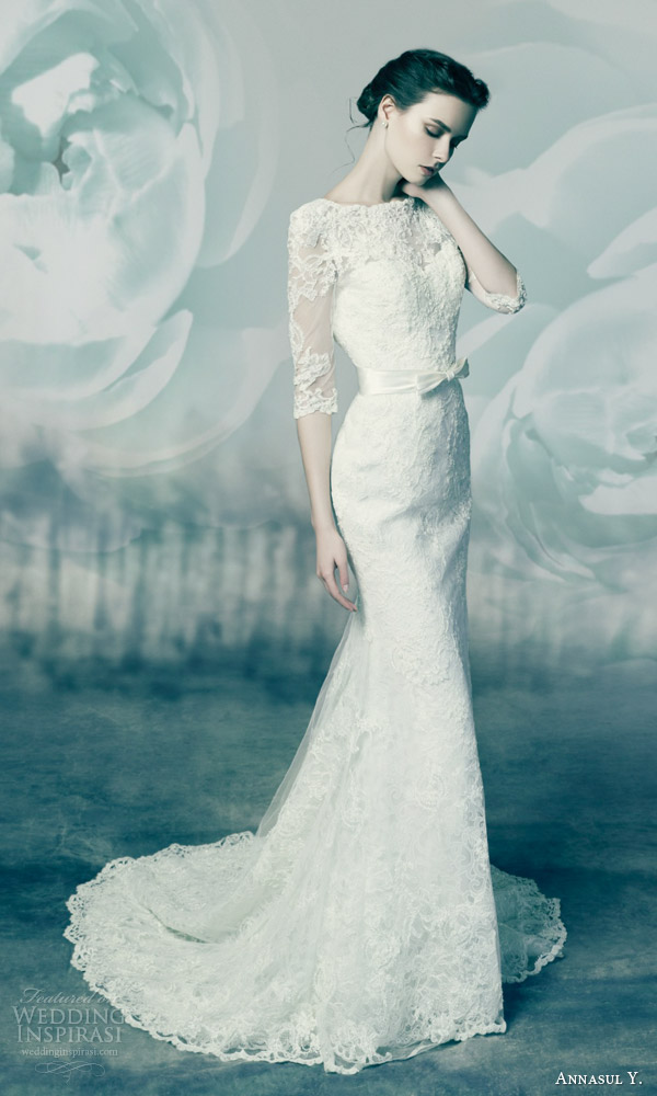Annasul Y. 2024婚纱礼服系列
