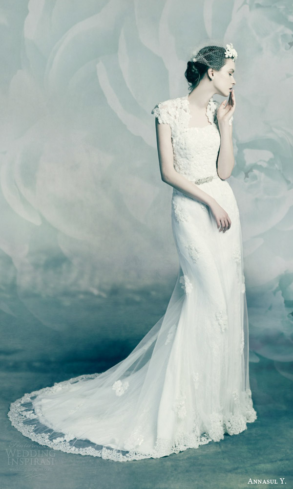 Annasul Y. 2024婚纱礼服系列