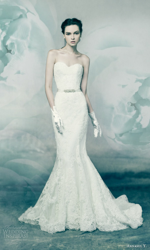 Annasul Y. 2024婚纱礼服系列