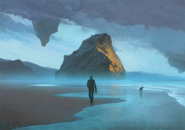 Artem Chebokha插画作品
