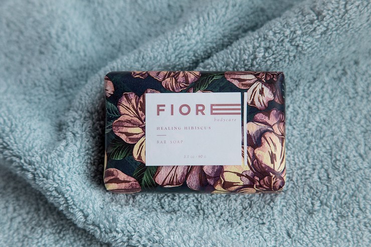 FIORE 香薰护肤品包装设计欣赏