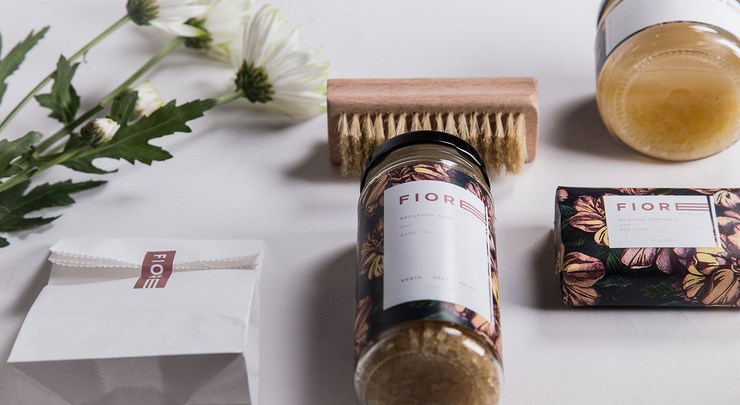 FIORE 香薰护肤品包装设计欣赏