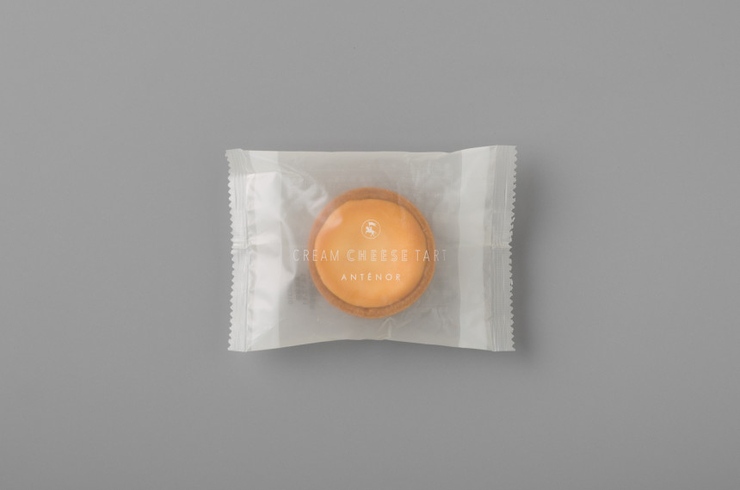 奶油奶酪馅饼包装设计