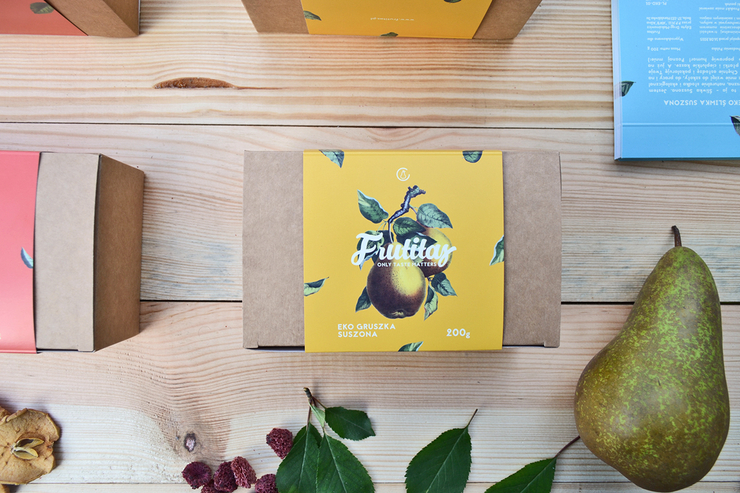 FRUTITAS干果包装设计