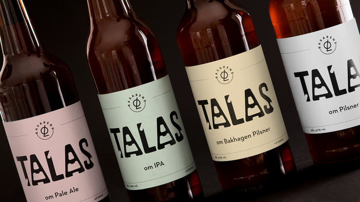 国外创意Talas 啤酒包装设计