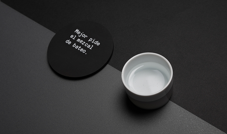 Mezcal de Bateo 酒包装设计