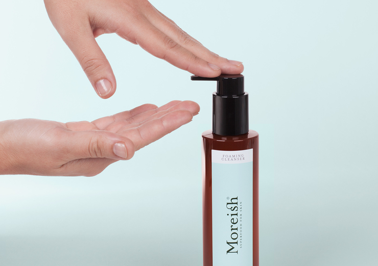 Moreish Skincare 高端化妆品护肤品包装设计