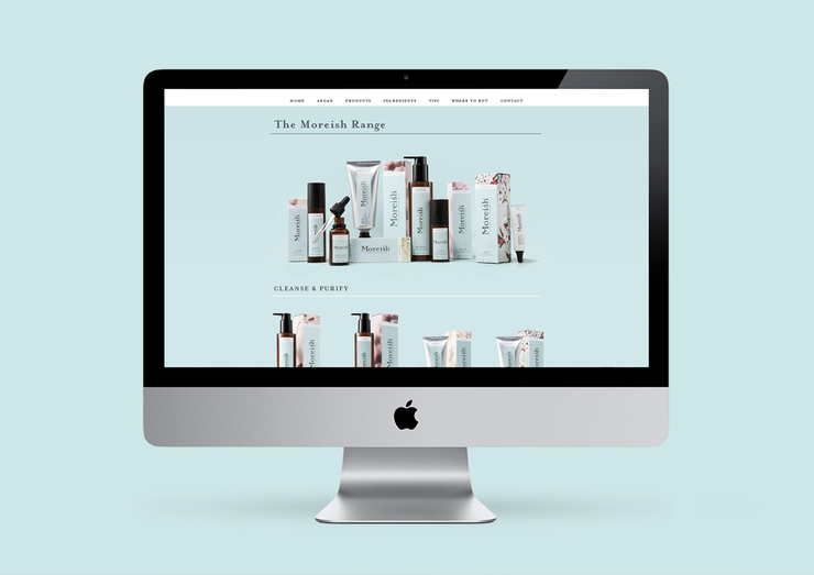 Moreish Skincare 高端化妆品护肤品包装设计