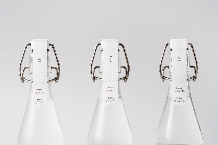Rice Wine精致纯白米酒包装设计