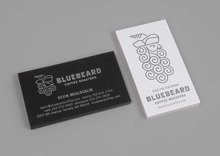 Bluebeard Coffee Roasters咖啡包装