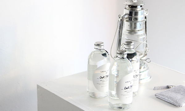 OUR/VODKA简洁伏特加包装