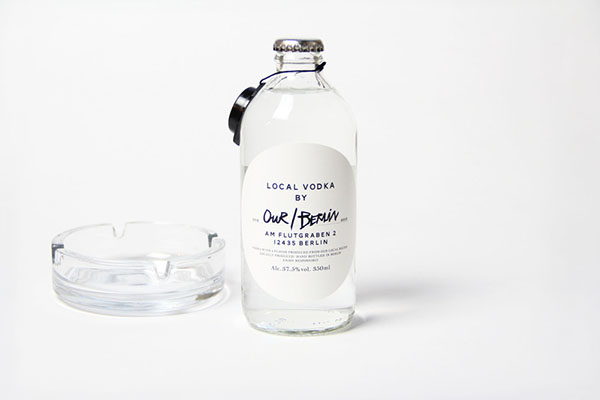 OUR/VODKA简洁伏特加包装
