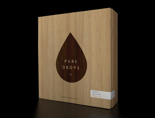 Pure drops品牌包装