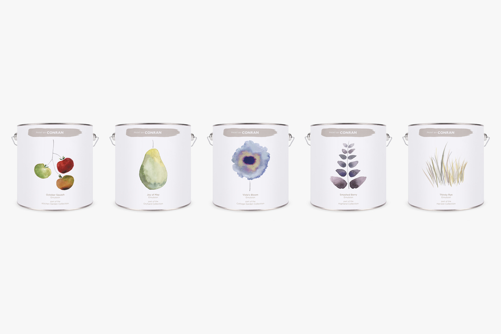 Conran and Partners油漆桶包装