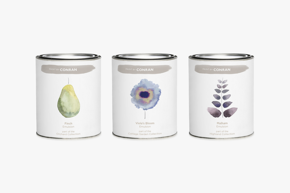 Conran and Partners油漆桶包装