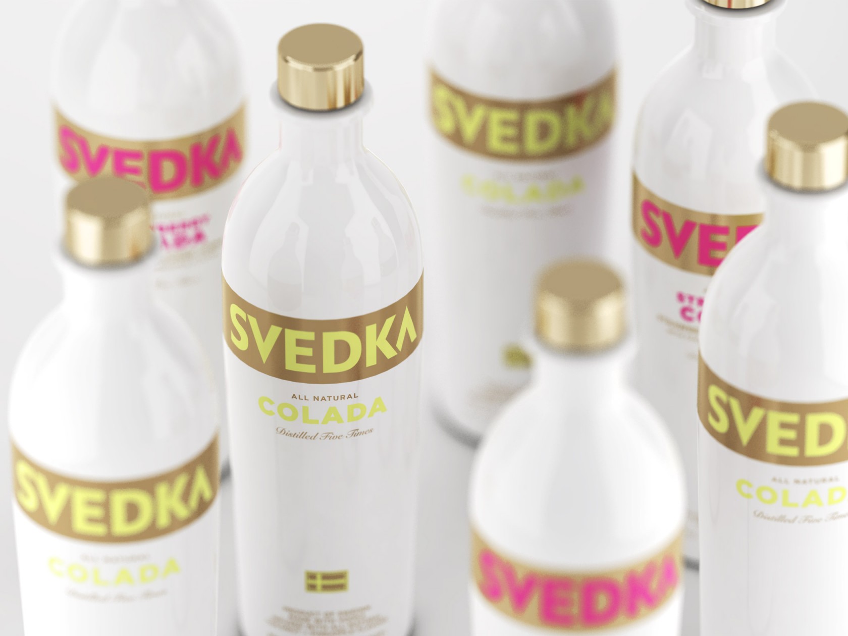 2024诗凡卡(Svedka)伏特加包装