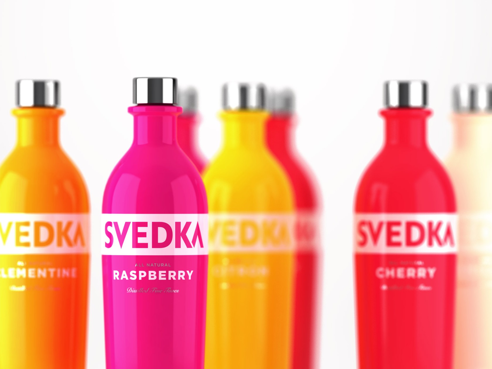 2024诗凡卡(Svedka)伏特加包装