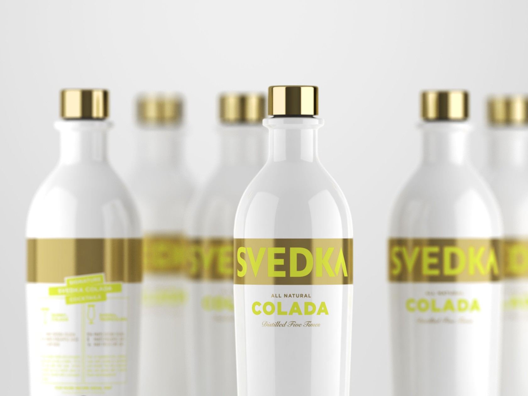 2024诗凡卡(Svedka)伏特加包装