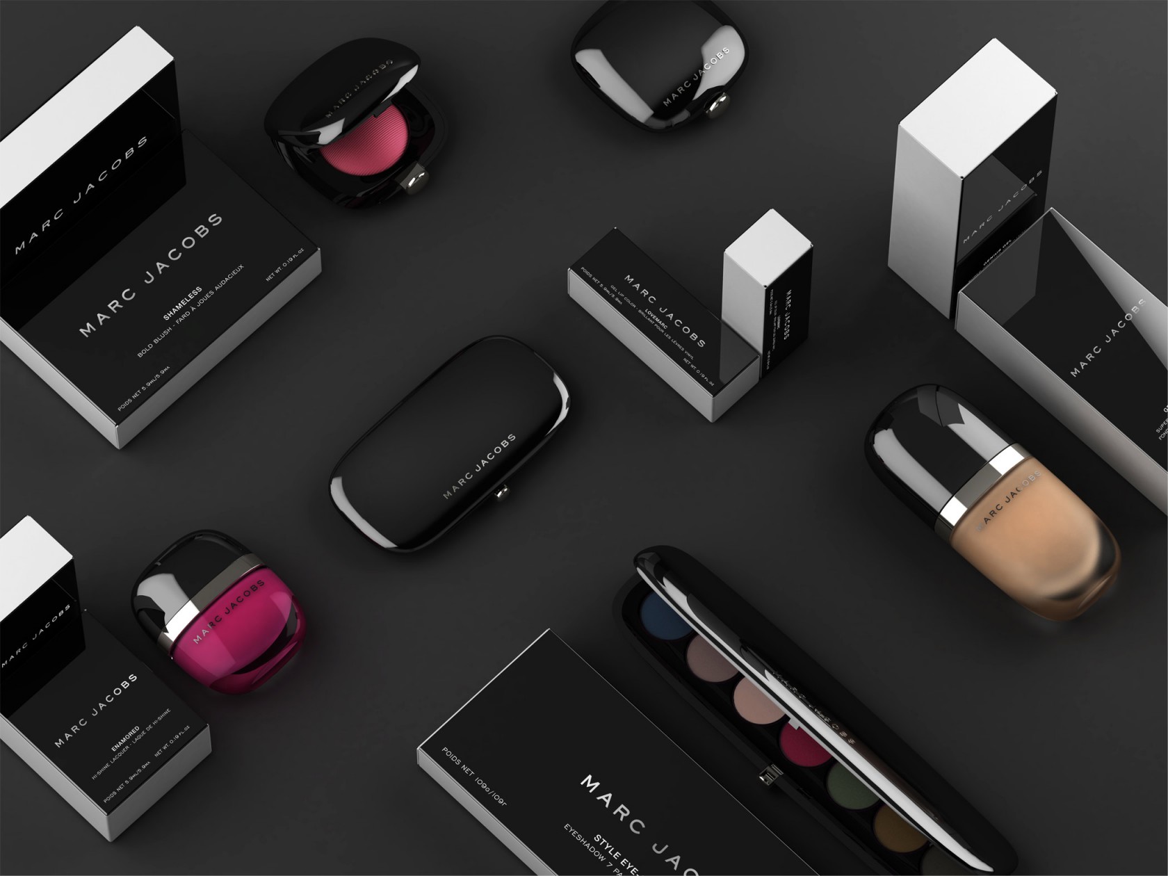 Marc Jacobs美容包装