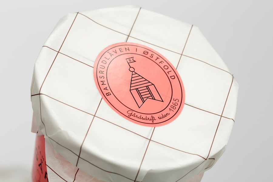 Bamsrudl&aring;ven G&aring;rdsis冰激凌包装
