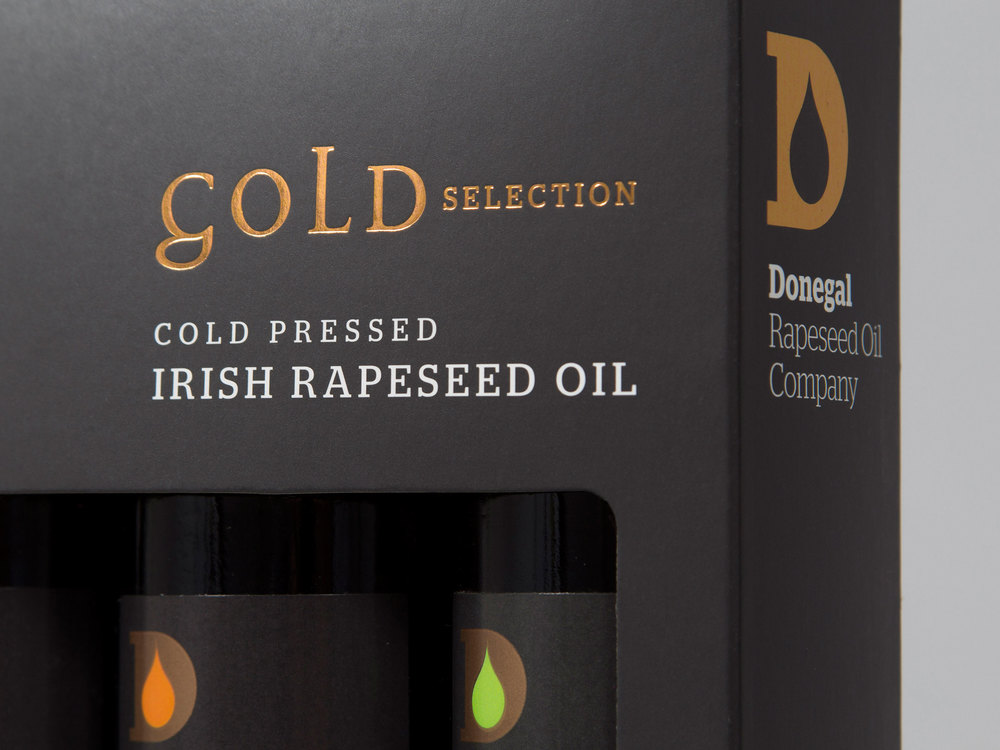 Donegal Rapeseed Oil菜籽油包装设计