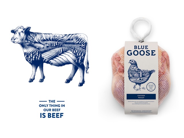 Blue Goose肉类包装
