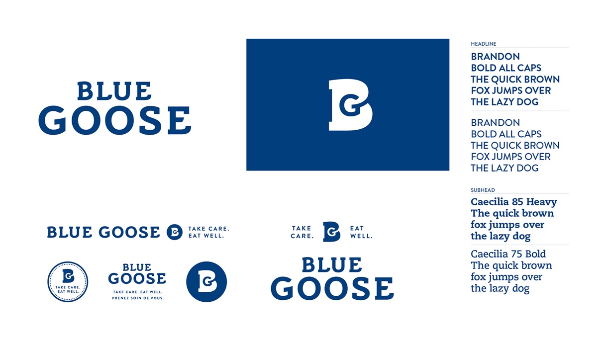 Blue Goose肉类包装