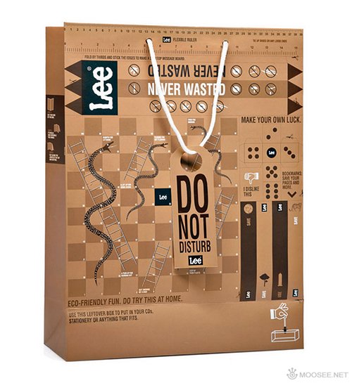 独具创意的手提袋包装设计