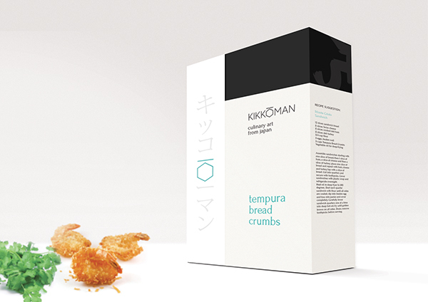 Kikkoman Rebranding酱油包装设计