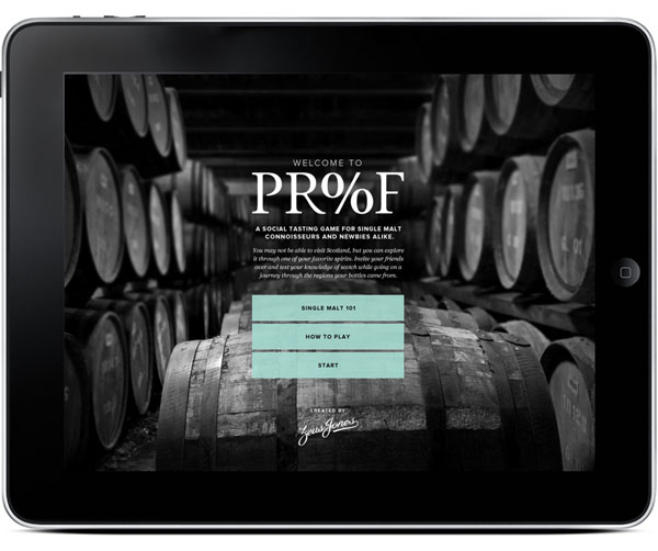 Proof酒包装设计