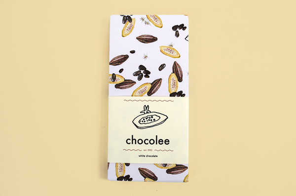 Chocolee巧克力包装设计