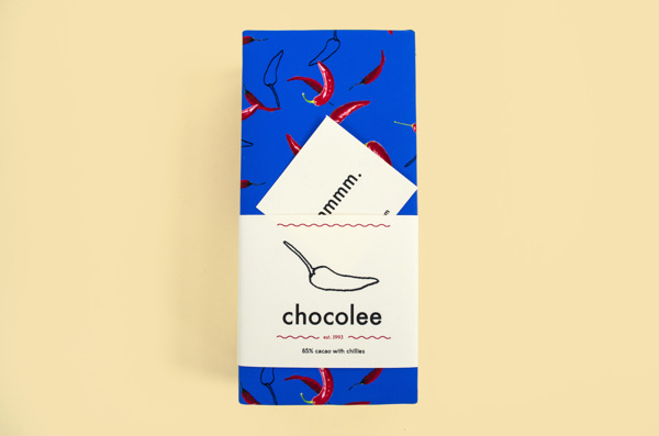 Chocolee巧克力包装设计
