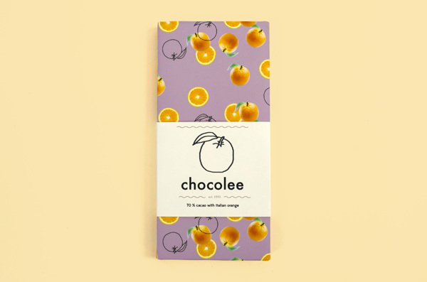 Chocolee巧克力包装设计