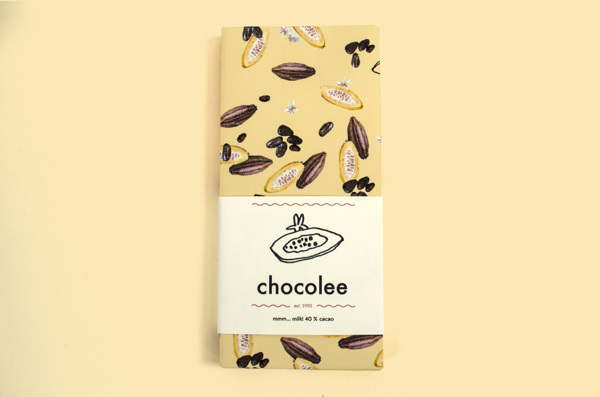 Chocolee巧克力包装设计