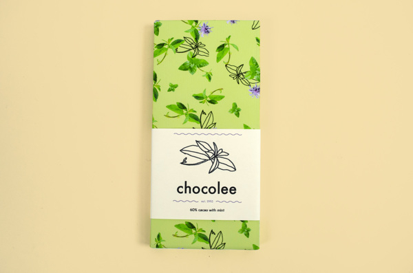 Chocolee巧克力包装设计
